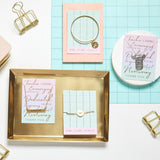 Teachers Charm Necklace in Silver