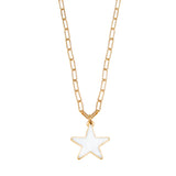 All-Star Charm Necklace in Gold