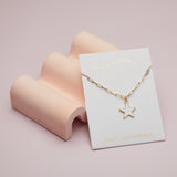 All-Star Charm Necklace in Gold