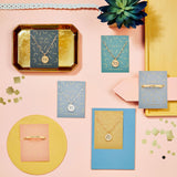 Stay Strong Necklace in Gold