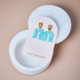 Arc Earrings in Gold