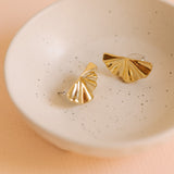 Aria Stud Earrings in Silver