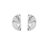Aria Stud Earrings in Silver