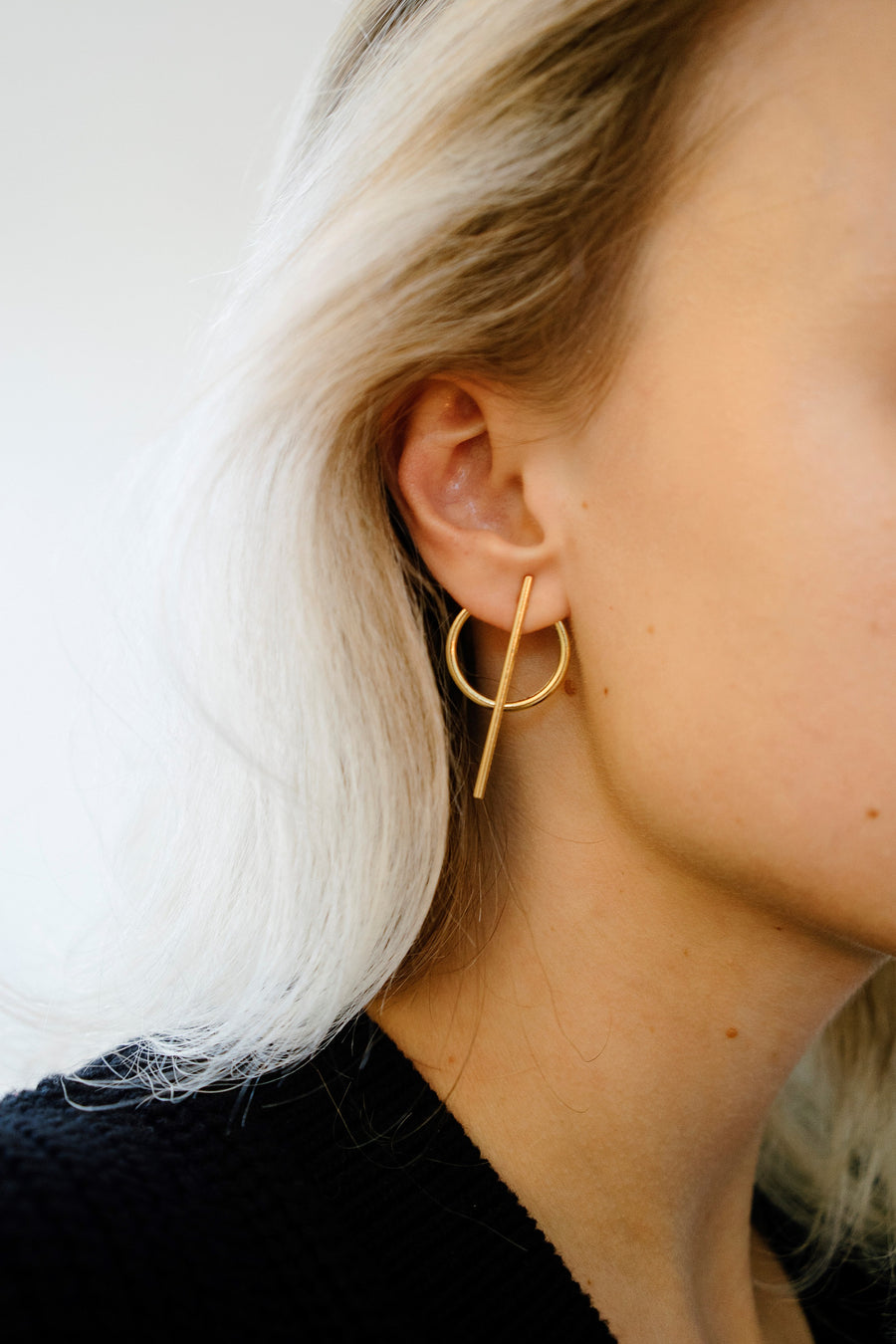 Beatrix Earrings in Gold