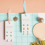 Bowie Mix & Match Earrings in Gold