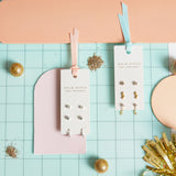 Bowie Mix & Match Earrings in Gold