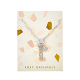 PSILY Love Necklace in Silver