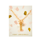 PSILY Love Necklace in Gold
