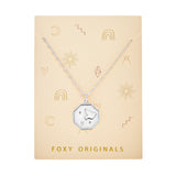 Dove Necklace in Silver