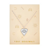 Heart Necklace in Silver