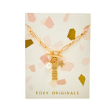 PSILY Kind Necklace in Gold