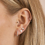 Coco Mix & Match Earrings in Silver