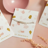 PSILY Love Necklace in Silver