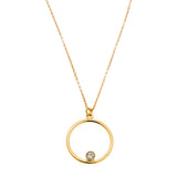 Delilah Necklace in Gold