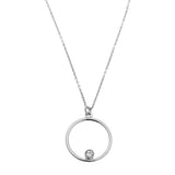 Delilah Necklace in Silver