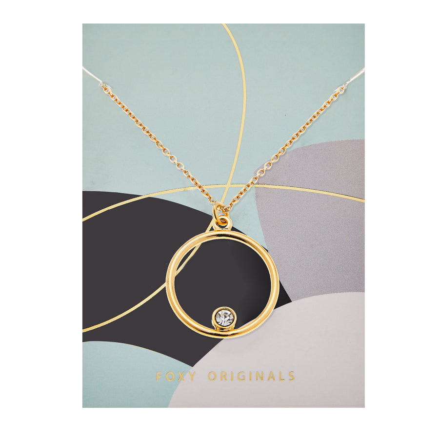 Delilah Necklace in Gold