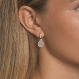 Dove Earrings in Silver