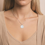 Dove Necklace in Silver