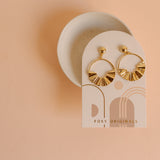 Dusk Earrings in Silver