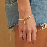 Flash Bracelet in Gold