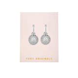 Soleil Earrings in Silver