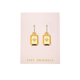 Stardust Earrings in Gold