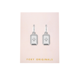 Stardust Earrings in Silver