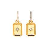 Stardust Earrings in Gold