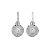 Soleil Earrings in Silver