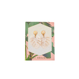 Aloha Earrings in Gold