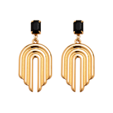 Ginger Earrings in Gold