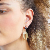 Ginger Earrings in Gold