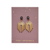 Ginger Earrings in Gold