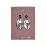 Ginger Earrings in Silver