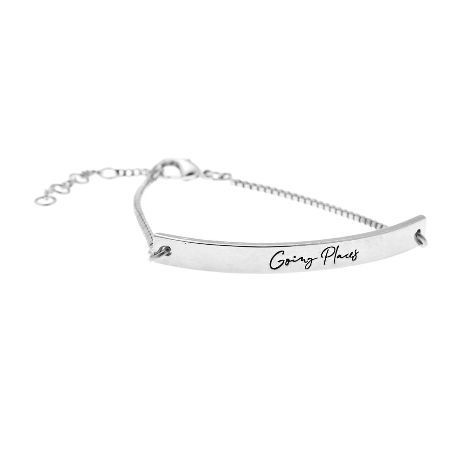 Going Places Bracelet in Silver