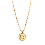 Going Places Necklace in Gold