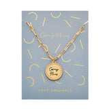Going Places Necklace in Gold