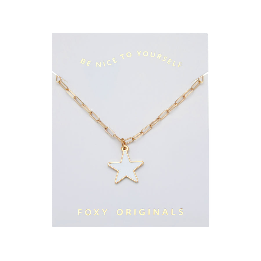 All-Star Necklace in Gold