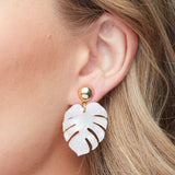Aloha Earrings in Gold