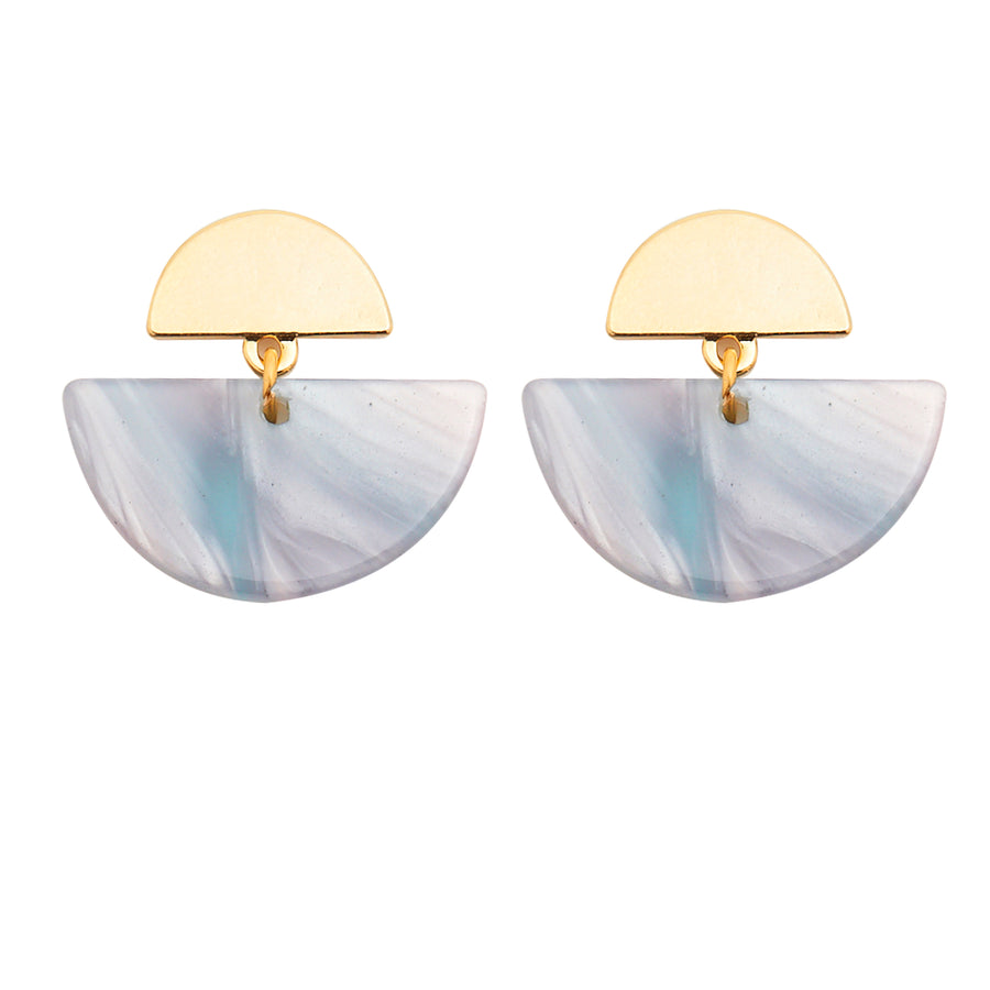 Catalina Earrings in Gold