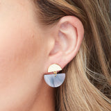 Catalina Earrings in Gold