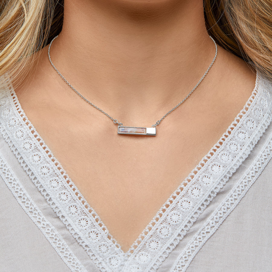 Lush Necklace in Silver