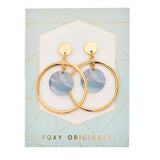 Tatum Earrings in Gold