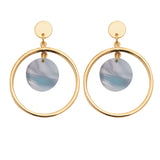 Tatum Earrings in Gold