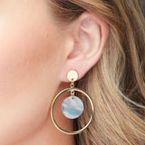 Tatum Earrings in Gold