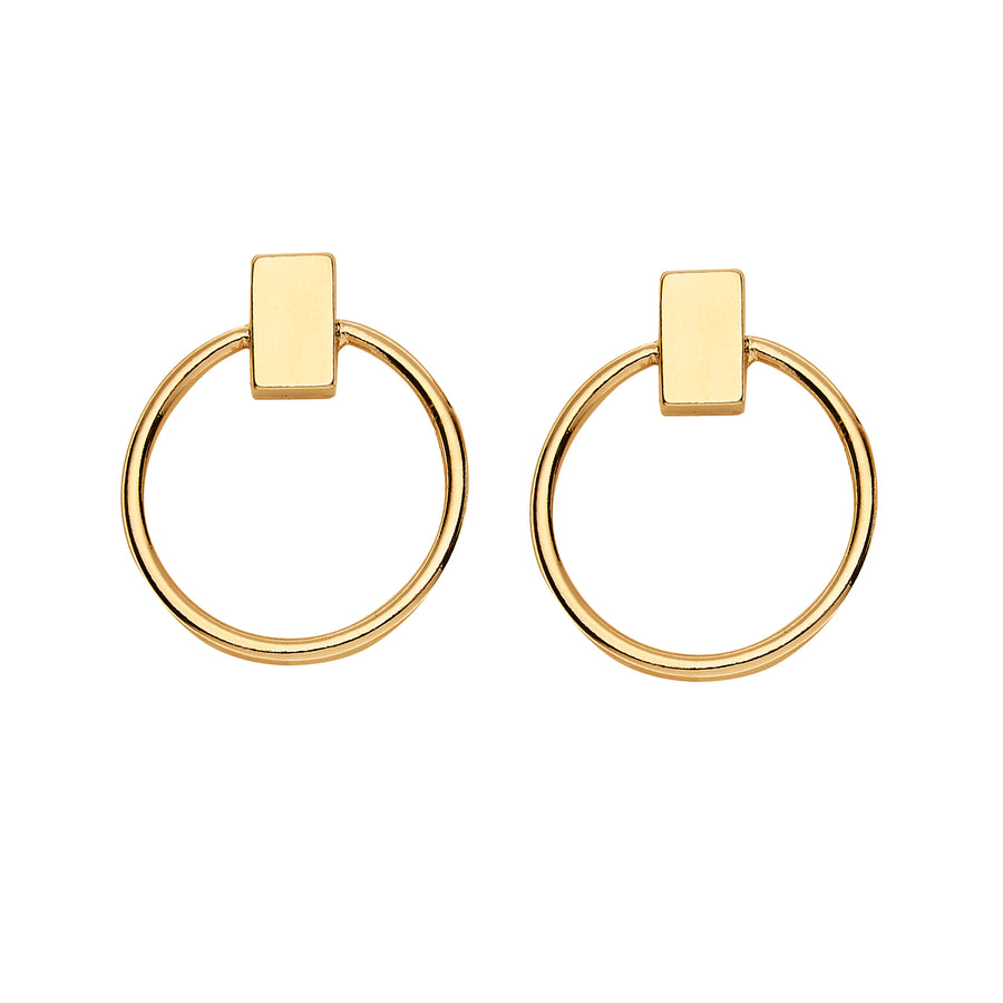 Hollis Earrings in Gold
