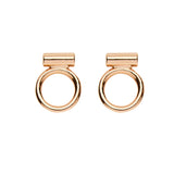 Jaden Earrings in Rose Gold