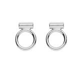 Jaden Earrings in Silver