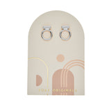 Jaden Earrings in Silver