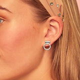 Jaden Earrings in Silver